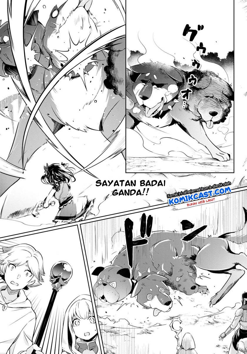 Kenshi wo Mezashite Nyuugaku shita no ni Mahou Tekisei 9999 nan desu kedo!? chapter 43